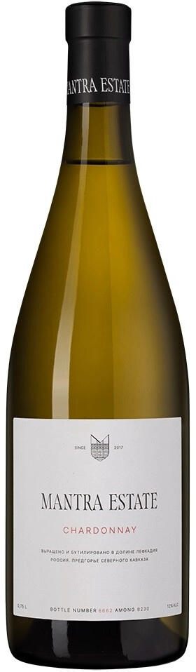 Вино "Mantra" Chardonnay
