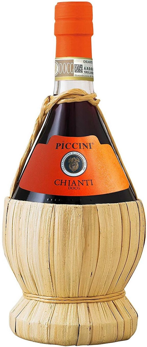 Вино Piccini, Chianti DOCG, in fiasco