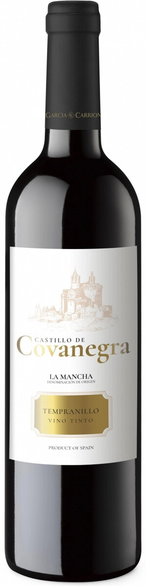 Вино Garcia Carrion, "Castillo de Covanegra" Tempranillo Cosecha, La Mancha DO