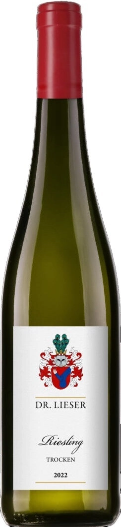 Вино "Dr. Lieser" Riesling Hochgewachs Trocken
