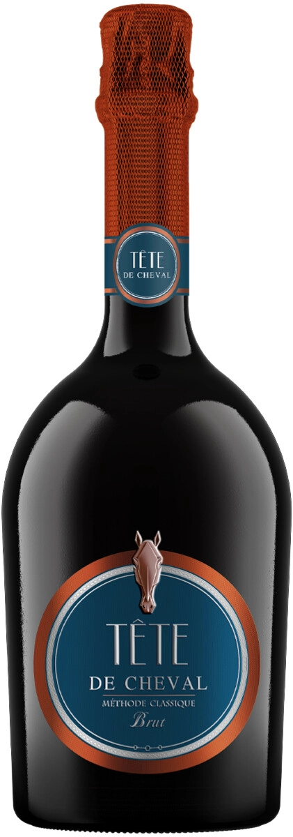 Игристое вино "Tete de Cheval" Brut