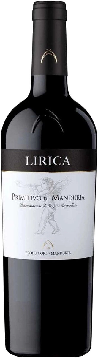 Вино Produttori di Manduria, "Lirica" Primitivo di Manduria DOP
