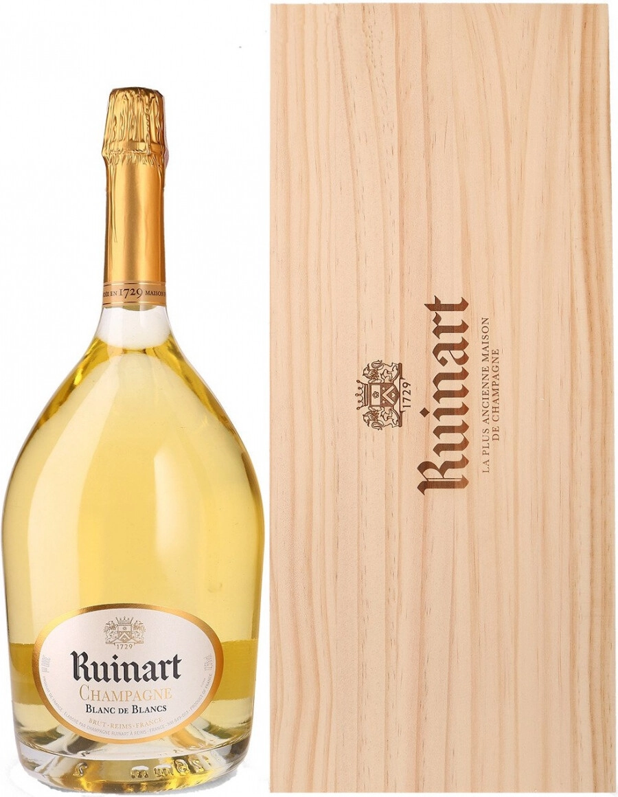 Шампанское Ruinart, "Blanc de Blancs"