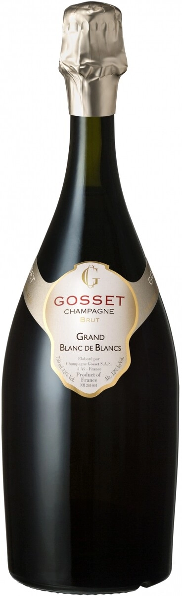 Шампанское Gosset, "Grand Blanc de Blancs"