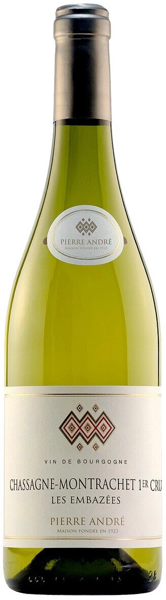 Вино Pierre Andre, Chassagne-Montrachet 1er Cru "Les Embazees" AOP