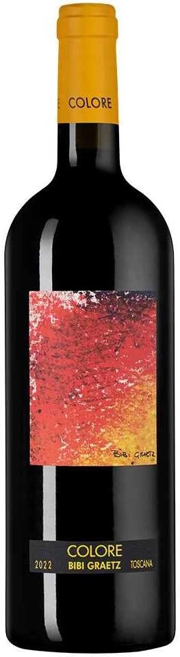 Вино Testamatta di Bibi Graetz, "Colore", Toscana IGT