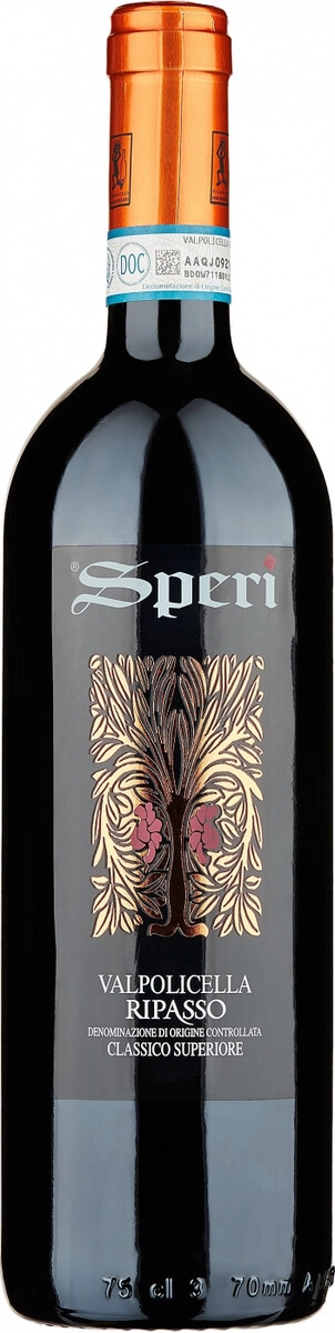 Вино Speri, Valpolicella Ripasso Classico Superiore DOC