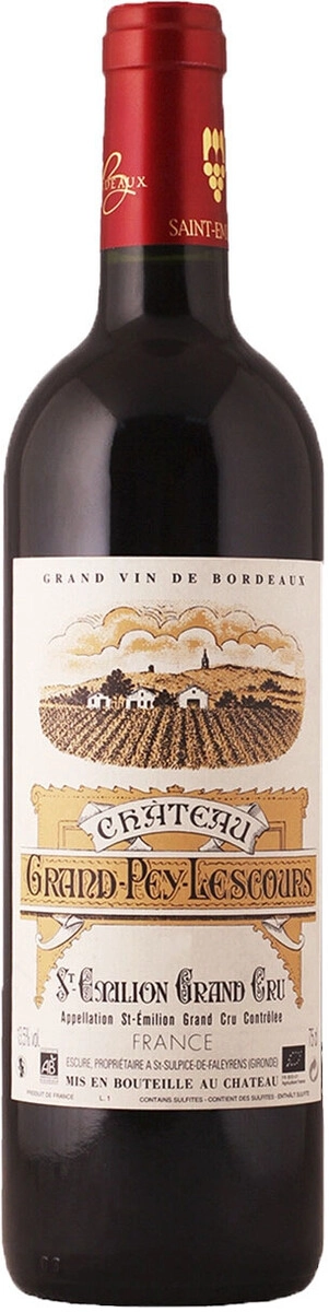 Вино "Chateau Grand-Pey-Lescours", Saint-Emilion Grand Cru AOC