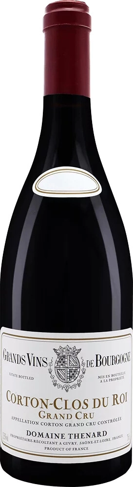 Вино Domaine Thenard, Corton Grand Cru "Clos du Roi" AOC
