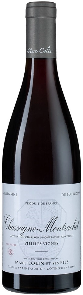 Вино Marc Colin et Fils, Chassagne-Montrachet AOC Vieilles Vignes