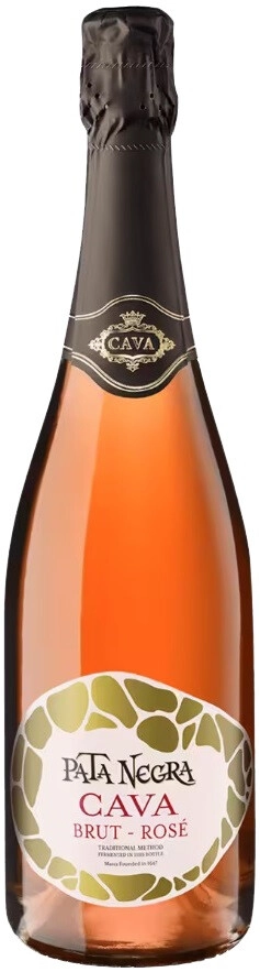 Игристое вино "Pata Negra" Brut Rose, Cava DO