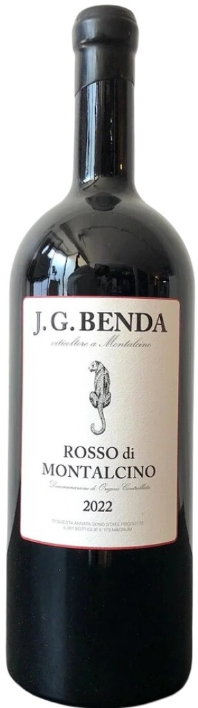 Вино J. G. Benda, Rosso di Montalcino DOC