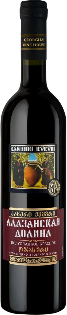 Вино Georgian Wine House, "Kakhuri Kvevri" Alazani Valley Red
