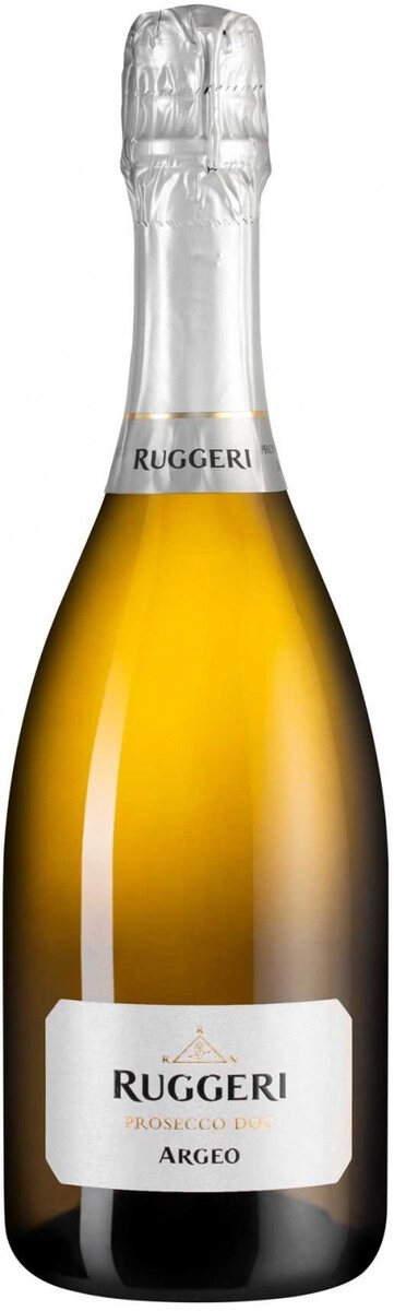 Игристое вино Ruggeri, "Argeo" Prosecco DOC Brut