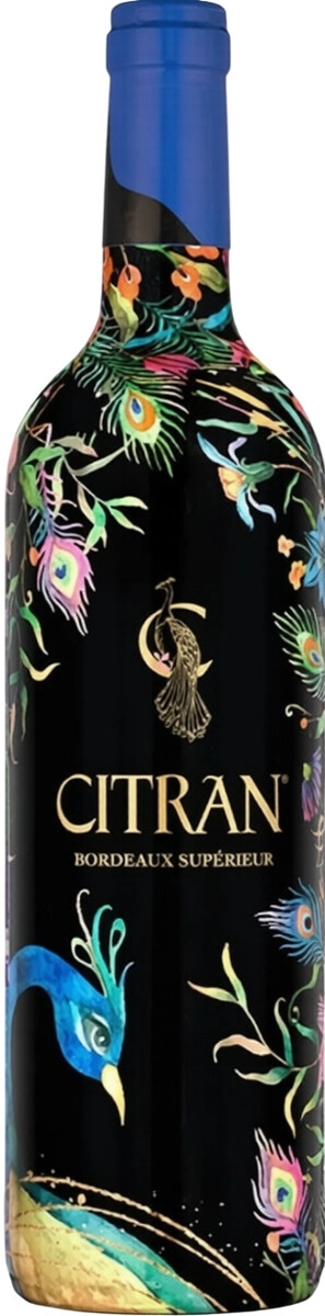 Вино "Le Bordeaux de Citran" Rouge Limited Edition, Bordeaux Superieur AOP