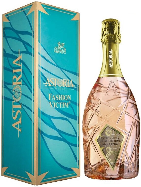 Игристое вино Astoria, "Fashion Victim" Moscato Rose