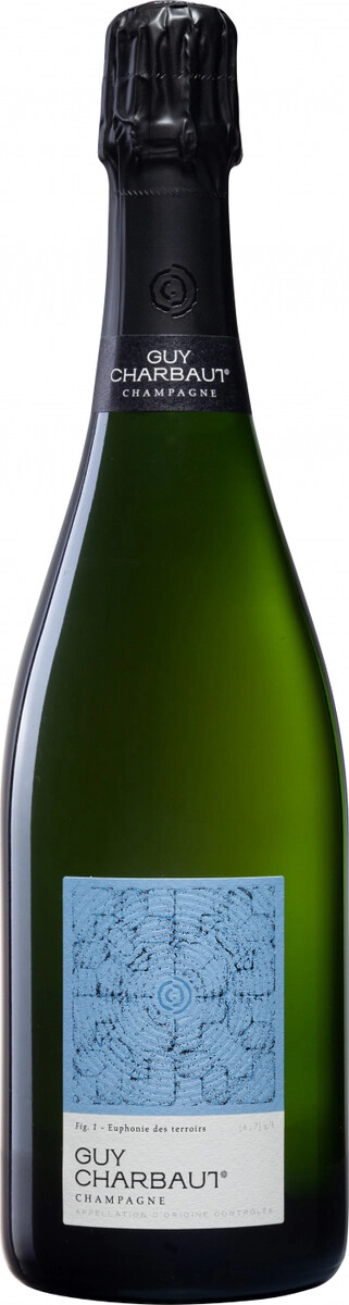 Шампанское Champagne Guy Charbaut, "Fig. 1 Euphonie des Terroirs" Brut