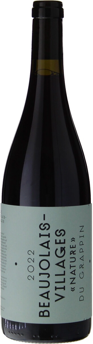 Вино "Du Grappin" Beaujolais-Villages Nature AOC
