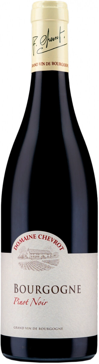 Вино Domaine Chevrot, Bourgogne Pinot Noir AOC