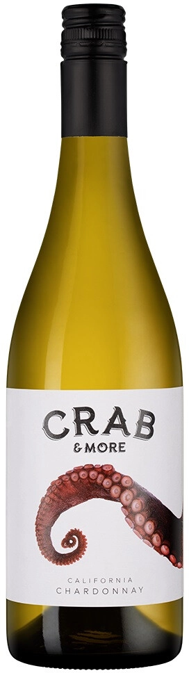 Вино "Crab & More" Chardonnay