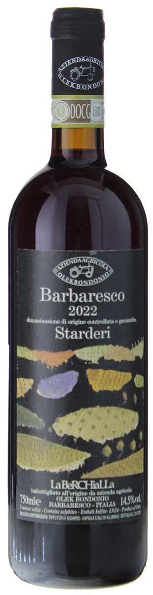 Вино Olek Bondonio, "Starderi", Barbaresco DOCG