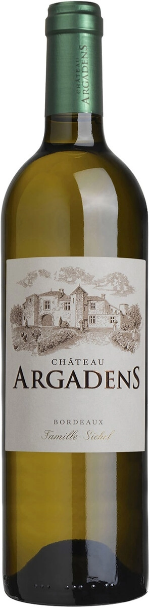 Вино Sichel, "Chateau Argadens" Blanc, Bordeaux AOC
