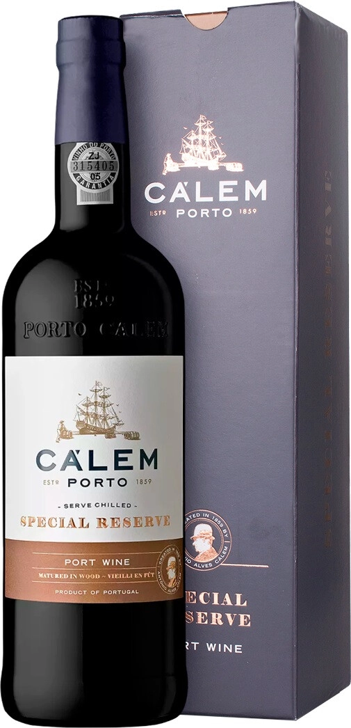 Портвейн "Calem" Special Reserve Porto