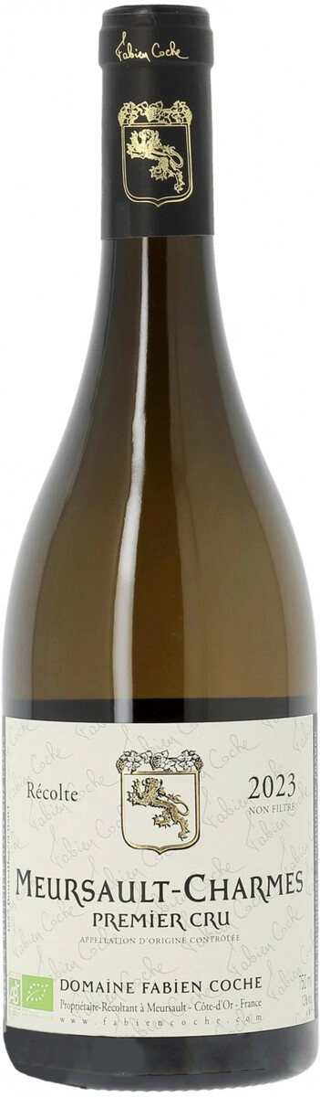 Вино Domaine Fabien Coche, Meursault-Charmes 1er Cru AOC