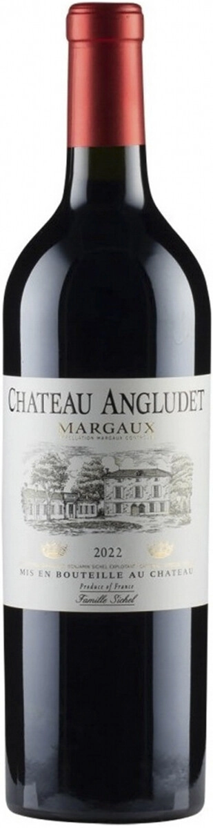 Вино Chateau Angludet, Margaux AOC