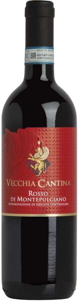 Вино Vecchia Cantina di Montepulciano, Rosso Montepulciano DOC
