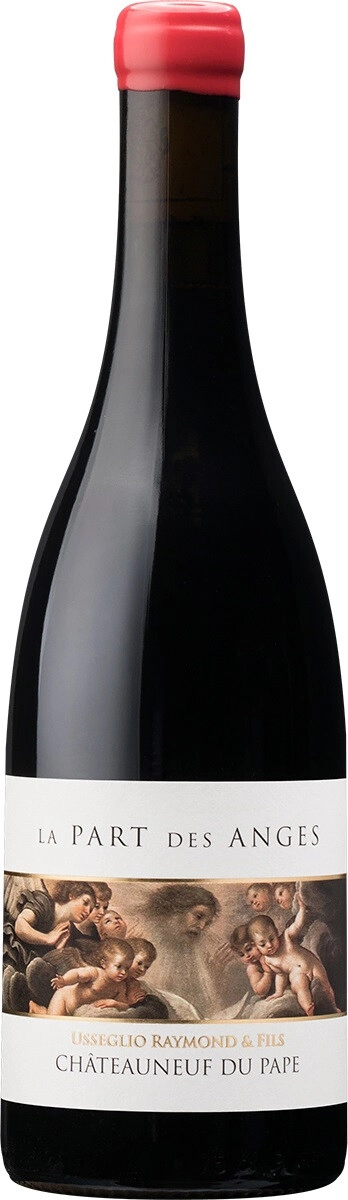 Вино Domaine Usseglio Raymond & Fils, "La Part des Anges", Chateauneuf du Pape AOC