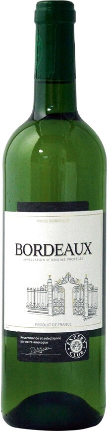Вино FDL, "Expert Club" Bordeaux AOP Blanc