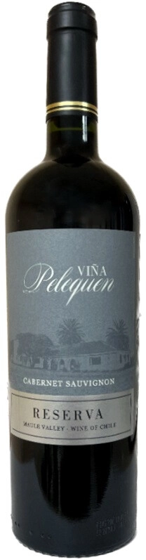 Вино "Vina Pelequen" Cabernet Sauvignon Reserva, Maule Valley DO
