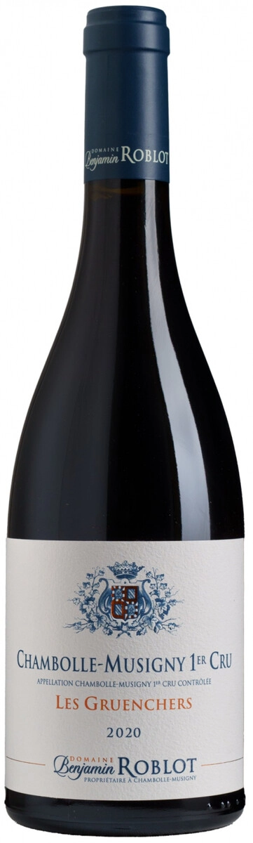 Вино Domaine Benjamin Roblot, Chambolle-Musigny 1er Cru "Les Gruenchers" AOC