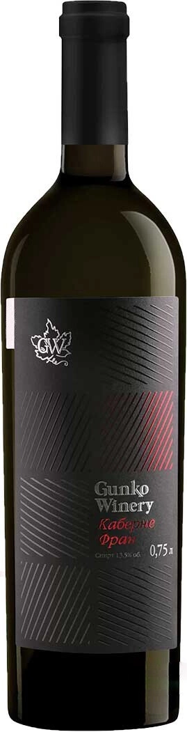 Вино Gunko Winery, Cabernet Franc