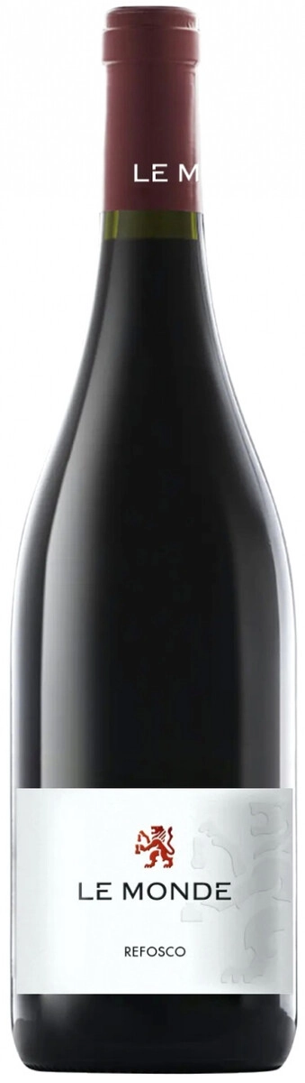 Вино Le Monde, Refosco, Friuli Grave DOC