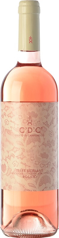 Вино Baglio del Cristo di Campobello, C'D'C' Rosato, Terre Siciliane IGP