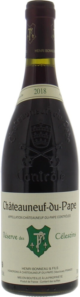 Вино Henri Bonneau, Chateauneuf-du-Pape "Reserve des Celestins" AOC