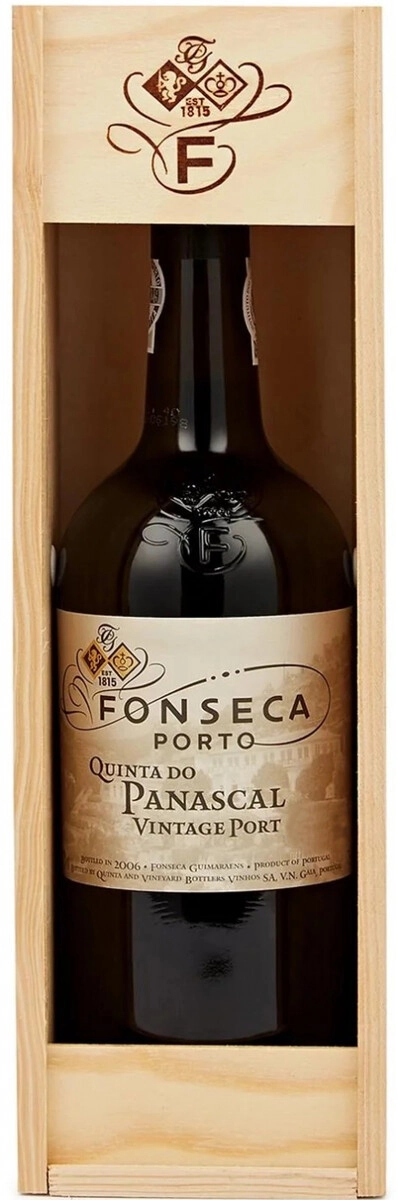Портвейн Fonseca, "Quinta do Panascal" Vintage Port