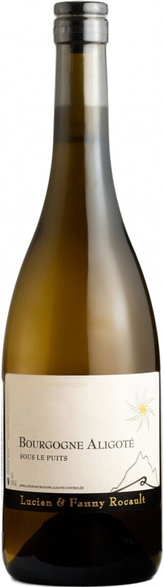 Вино Domaine Fanny & Lucien Rocault, Bourgogne Aligote "Sous le Puits" AOC