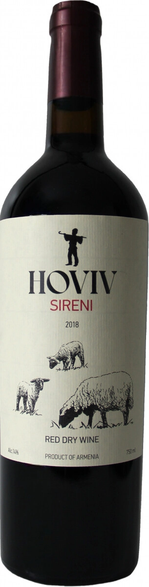 Вино Voskevaz, "Hoviv" Sireni