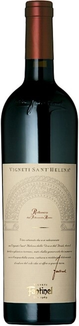 Вино Fantinel, "Vigneti Sant'Helena" Refosco dal Peduncolo Rosso IGT