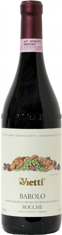 Вино Vietti, Barolo "Rocche" DOCG