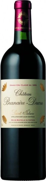 Вино Chateau Branaire-Ducru AOC Saint-Julien 4-eme Grand Cru Classe
