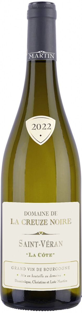 Вино Domaine de la Creuze Noir, Saint-Veran "La Cote" AOC