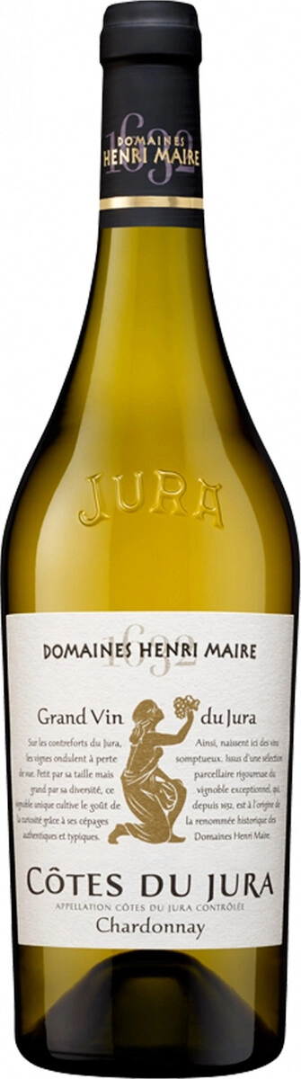 Вино Domaines Henri Maire, Chardonnay, Cotes du Jura AOC