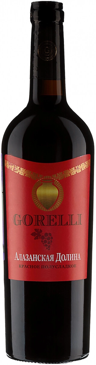 Вино Gorelli, Alazani Valley Red