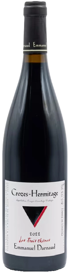 Вино Emmanuel Darnaud, Crozes-Hermitage "Les Trois Chenes" AOC