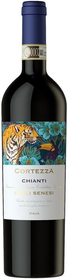 Вино "Cortezza" Chianti Colli Senesi DOCG