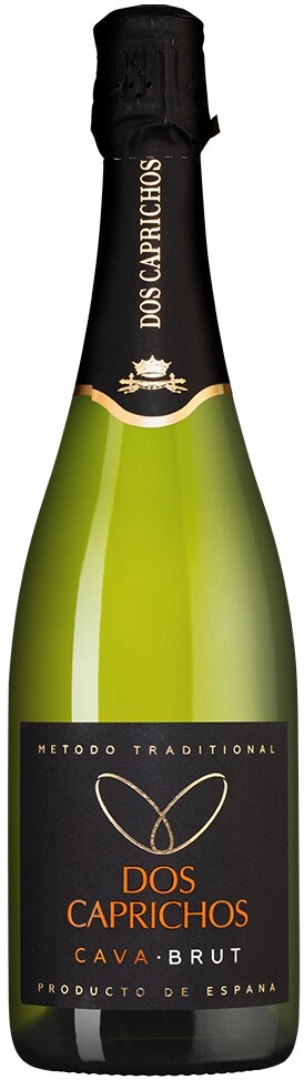 Игристое вино "Dos Caprichos" Cava Brut DO